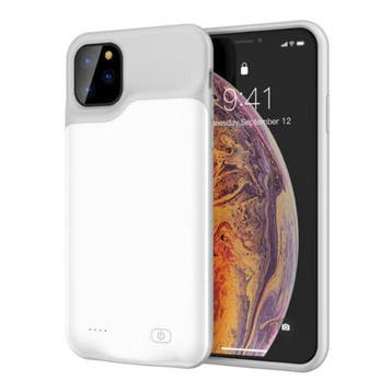 iPhone 11 Slim Powercase 6000mAh Powerbank Hoesje Oplader, Verzenden