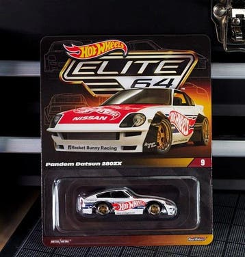 Hot Wheels 1:64 - Voiture miniature - Pandem Datsun 280ZX -