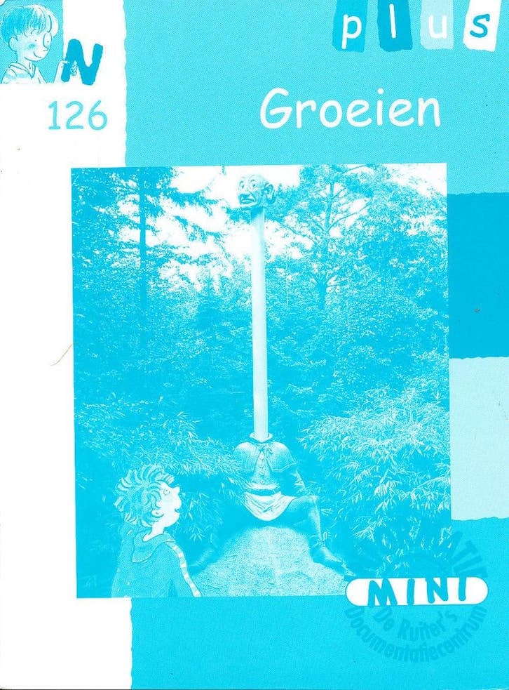 De Ruiters Mini Informatie Plus N126 Groeien, Livres, Livres scolaires, Envoi