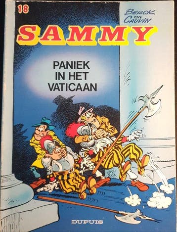 Sammy 18 - Paniek in het Vaticaan 9789031409631 Berge, Boeken, Stripverhalen, Verzenden, Gelezen, Berge