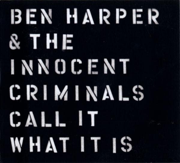 Ben Harper &amp; The Innocent Criminals - Call It What It Is, CD & DVD, CD | Pop, Envoi