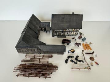 Faller H0 - 370 - Modeltreinlandschap (50) - Driezijdige, Nieuw