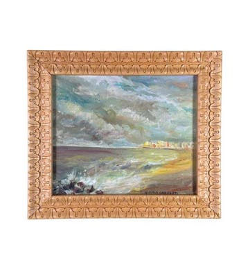 Angela Carugati (1881-1977) - Paesaggio marino