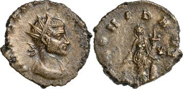 Antoninian 270, Kaiserzeit Quintillus 270, Postzegels en Munten, Munten en Bankbiljetten | Verzamelingen, Verzenden
