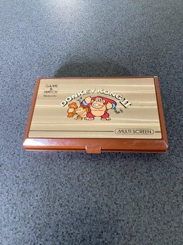 Nintendo - Game & Watch - Multi Screen - Donkey Kong II, Games en Spelcomputers, Nieuw