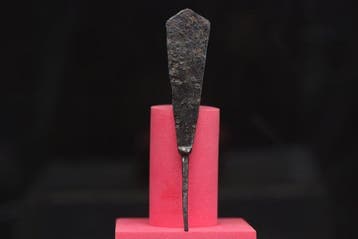 Viking (Noordisch) - Grote gevleugelde militaire Arrowhead -