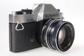 Rollei Rolleiflex SL35 + 50mm + 35mm | Single lens reflex, Nieuw