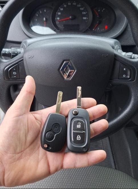 Sleutel Nissan, Primastar, Interstar,NV250, NV300, NV400, Autos : Pièces & Accessoires, Tableau de bord & Interrupteurs