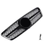 Sport grille geschikt voor Mercedes W203 S203 C-Klasse glans, Verzenden, Nieuw