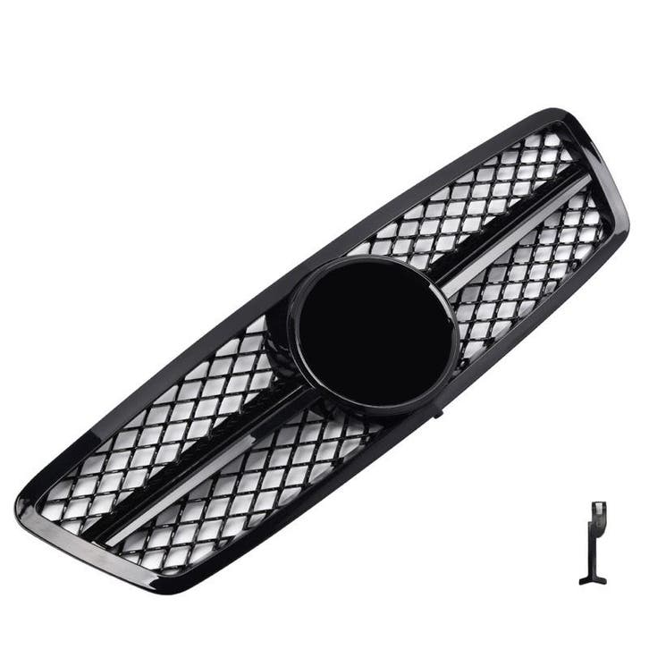 Sport grille geschikt voor Mercedes W203 S203 C-Klasse glans, Autos : Divers, Accessoires de voiture, Envoi
