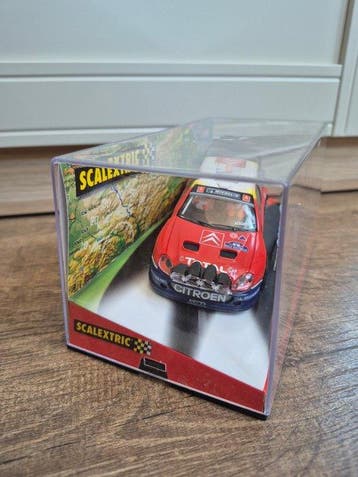 Scalextric - Voiture à sous Citroën Xsara WRC - 2000-2010 -
