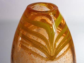 Adriane Wysocki - Vaas - Handbeschilderd vaasobject (2004) -