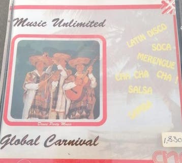 Various - Music Unlimited Global Carnival, Verzenden, Gebruikt