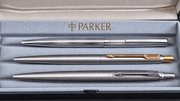 Parker e OMAS - Parker Flighter CT (x2) & OMAS 72, Verzamelen, Nieuw