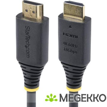 StarTech 4K 60Hz HDR10 Premium Gecertificeerd HDMI 2.0 7m, Informatique & Logiciels, Pc & Câble réseau, Verzenden