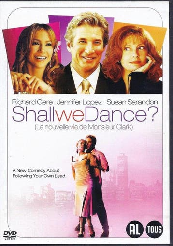 Shall we dance (dvd tweedehands film), Ophalen of Verzenden