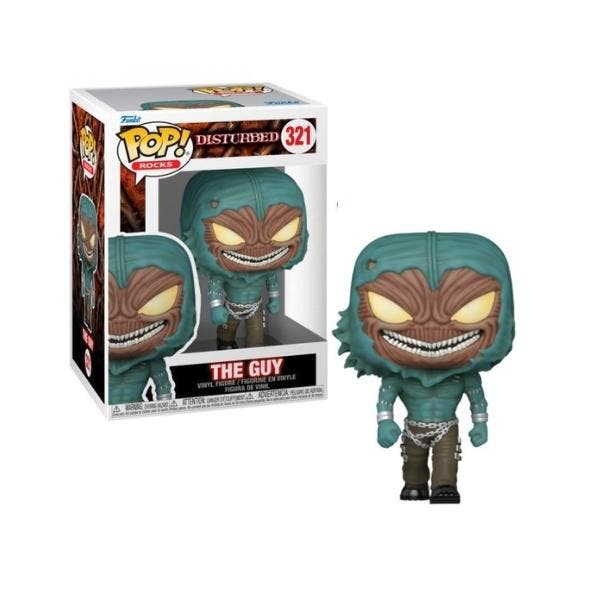 Funko Pop! Rocks : Disturbed - The Guy #321, Collections, Jouets miniatures, Envoi