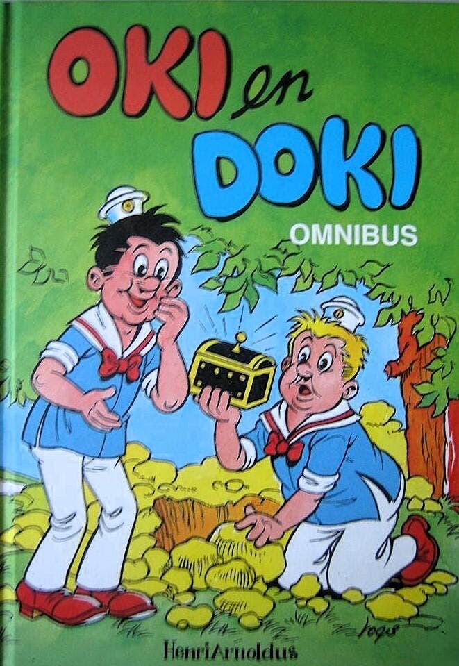 Oki en Doki omnibus / Oki en Doki-serie 9789060569757, Boeken, Kinderboeken | Kleuters, Gelezen, Verzenden