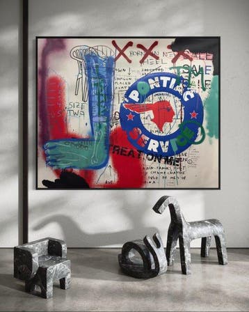 Dominik Brunner (1988) - Feet like Basquiat