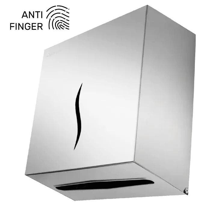 Handdoekdispenser | FLOW | RVS | Papieren Handdoeken | Anti, Articles professionnels, Horeca | Équipement de cuisine, Envoi