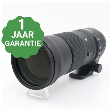 Sigma 150-600mm f/5-6.3 DG OS HSM Contemporary Canon EF |, Verzenden, Zo goed als nieuw