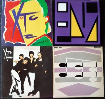Split Enz, XTC & Related - 6 albums in New Wave/Punk -