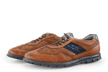 Bugatti Sneakers in maat 46 Cognac, Kleding | Heren, Schoenen, Bugatti, Overige kleuren, Verzenden, Sneakers