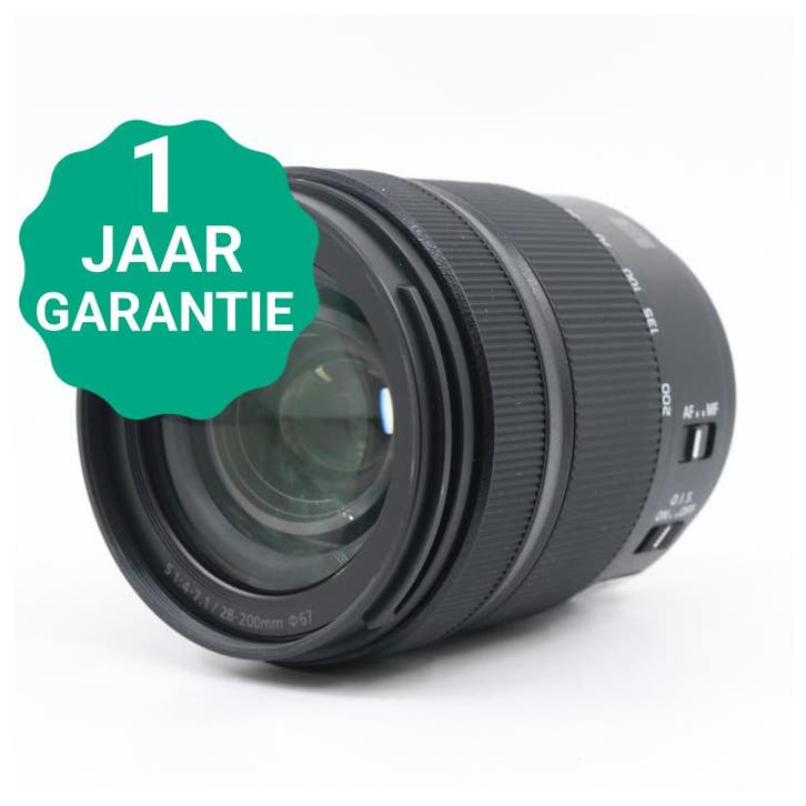 Panasonic Lumix S 28-200mm f/4-7.1 Macro OIS L-mount |, Audio, Tv en Foto, Fotocamera's Digitaal, Zo goed als nieuw, Panasonic