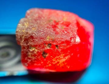 POKER GEMS - 40,9 ct - Émeraude naturelle, Rubis, Saphir,, Collections