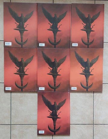 Les Aigles de Rome T1 à T7 - 7x C - 7 Album - Eerste druk -, Boeken, Nieuw