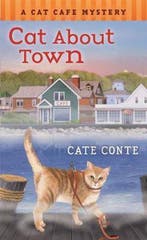 Cat About Town 9781250072061 Cate Conte, Verzenden, Zo goed als nieuw, Cate Conte