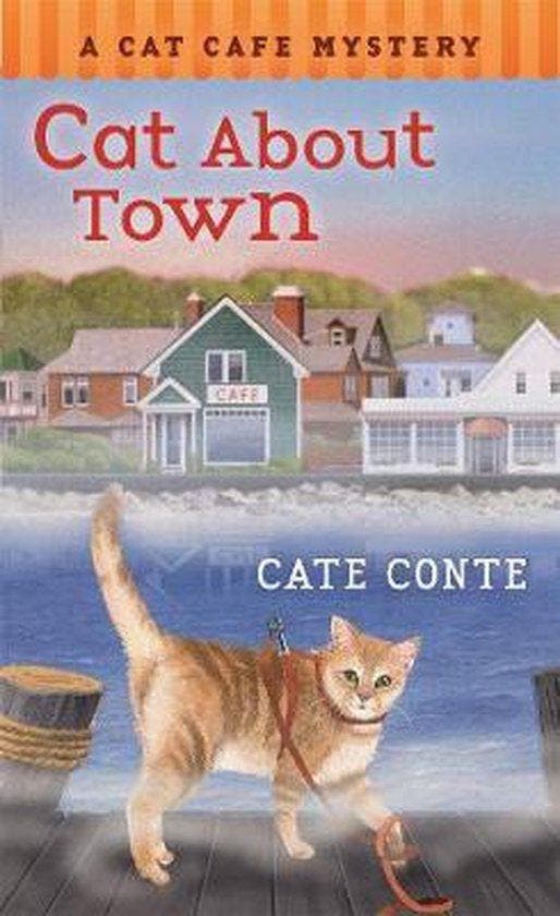 Cat About Town 9781250072061 Cate Conte, Boeken, Taal | Engels, Zo goed als nieuw, Verzenden