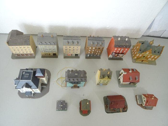 Kibri, Vollmer N - Modeltreinlandschap (14) - 14-delige, Hobby en Vrije tijd, Modeltreinen | N-Spoor