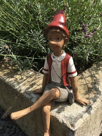 Figure - THE ADVENTURE PINOKKIO - Résine