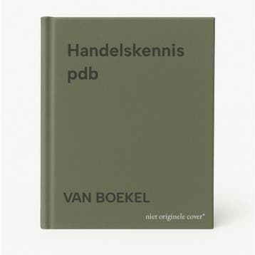 Handelskennis pdb 9789001092276 VAN BOEKEL, Verzenden, VAN BOEKEL