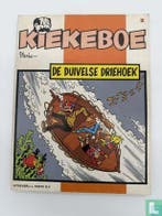 Kiekeboes, De - De duivelse driehoek - 1978, Boeken, Stripverhalen, Eén stripboek, Verzenden, Gelezen, Merhottein, Rob.