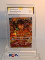 One Piece - 1 Card - One Piece - Monkey D. Luffy, Nieuw