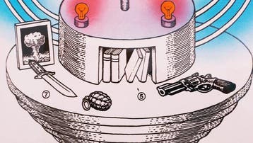 Ettore Sottsass JR - Laltare Manifesto: Piccolo altare