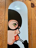 Greg Guillemin (1967) - Cat Secret Heroes Skateboard, Antiek en Kunst