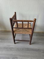 Stoel - Hout - Bobbin hoekstoel