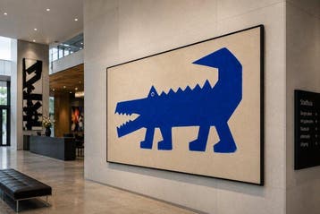 Hamelink - Blue Crocodile