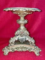 Vase - Bronze doré - poches vides