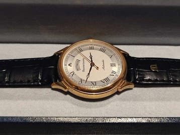 Maurice Lacroix - Masterpiece automatic day date - Ref.