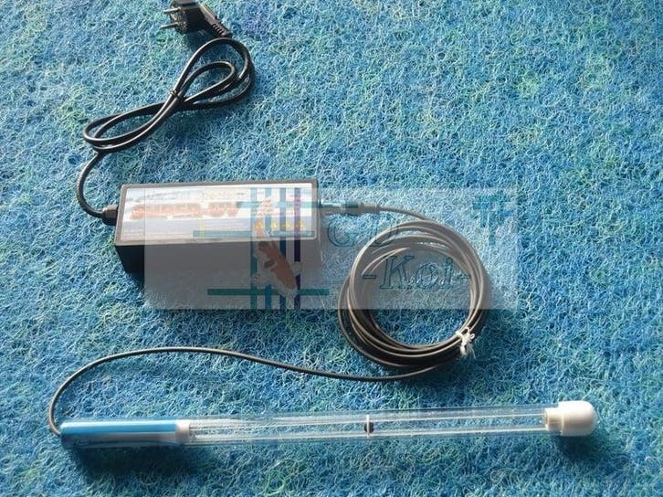 Trafo + 75watt amalgaam lamp-unit (UVC Lamp, Vijvertechniek), Jardin & Terrasse, Étangs, Enlèvement ou Envoi