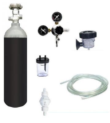 Osaka Hervulbare CO2 set Professional 400 - aquarium co2 sys, Dieren en Toebehoren, Ophalen of Verzenden, Nieuw