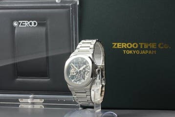 ZEROO - T7 The Archer Skeleton Tourbillon - ZT007SBK - Homme, Nieuw