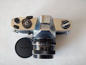 Rollei SL35 + Carl Zeiss Planar 1,8/50mm | Appareil photo, Nieuw