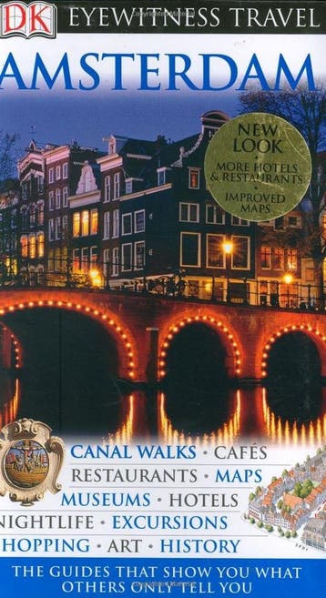 Dk Eyewitness Travel Guide Amsterdam, Boeken, Kunst en Cultuur | Dans en Theater, Verzenden, Nieuw
