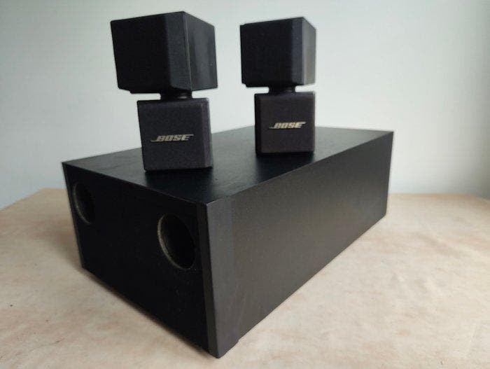 Bose - Acoustimass AM-5 Direct Reflecting System Subwoofer, TV, Hi-fi & Vidéo, Radios