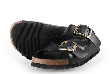 Scholl Slippers in maat 37 Zwart, Slippers, Scholl, Verzenden, Zwart